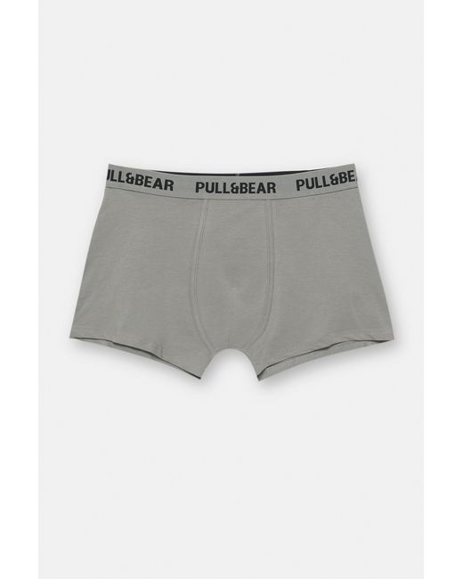 Pacco 3 Boxer di Pull&Bear in Multicolor da Uomo