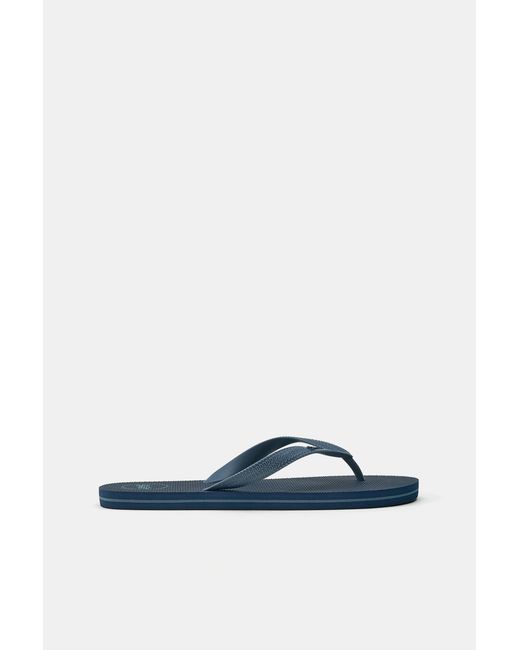 Pull&Bear Blue Stwd Sandals for men