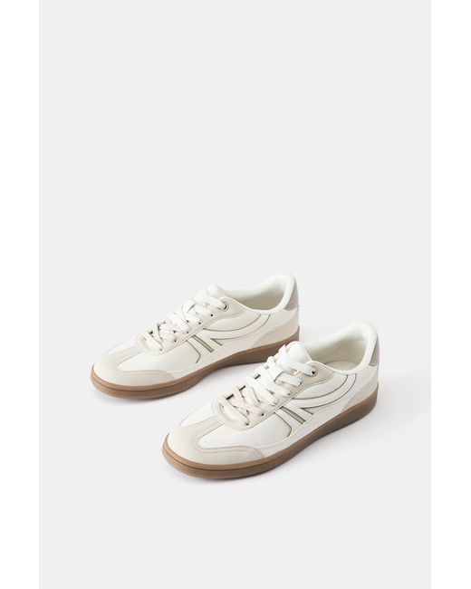 Pull&Bear Multicolor Retro-Sneaker