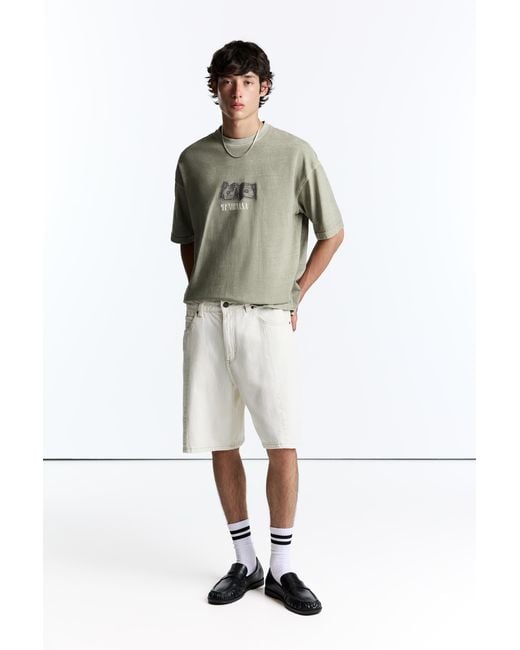 Pull&Bear Multicolor Nirvana T-Shirt for men