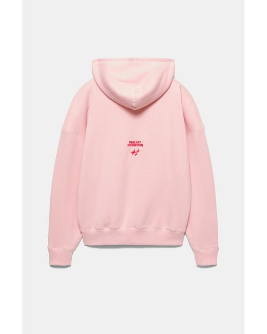 Pull&Bear Stwd Studio in het Pink voor heren