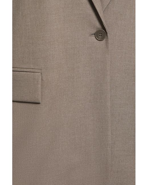 Pull&Bear Basic Blazer in het Gray