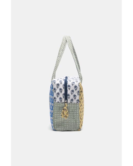 Pull&Bear Multicolor Shopper Im Patchwork-Design
