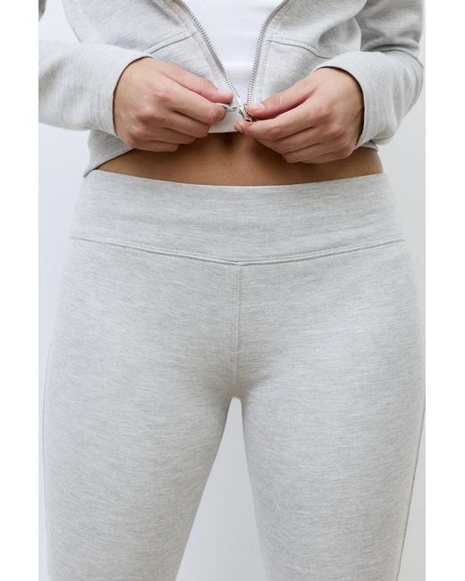 Pantalon Flare Pull&Bear en coloris Gray