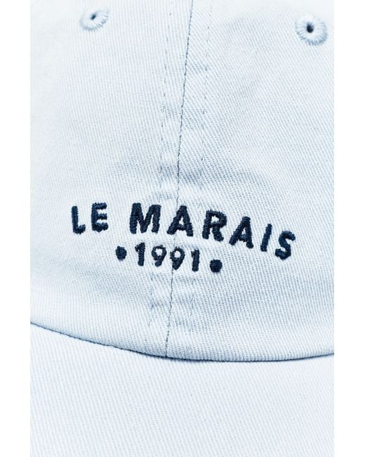 Casquette Le Marais Pull&Bear en coloris Blue