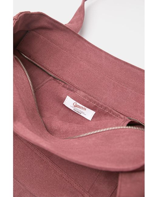 Sac Cabas Camarón Pull&Bear pour homme en coloris Red