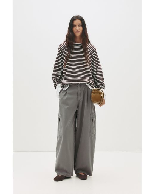 Pull&Bear Multicolor Balloon Cargo Pants