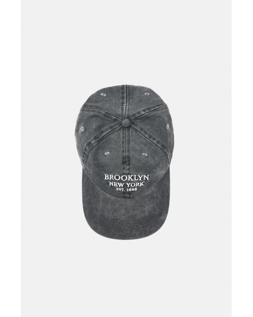 Pull&Bear Brooklyn Pet in het Gray