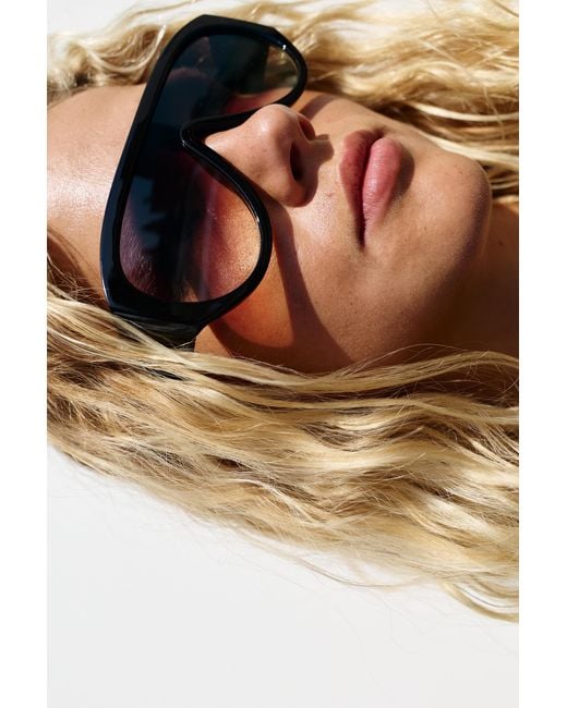 Pull&Bear Brown Aviator Sunglasses