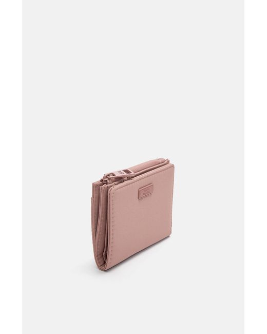 Pull&Bear Pink Kartentasche Nylon