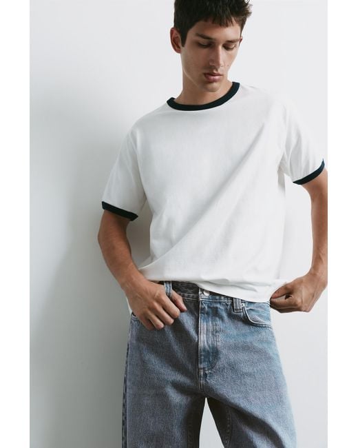 Jean Standard Pull&Bear pour homme en coloris Gray