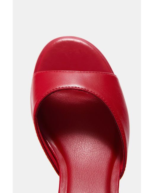 Pull&Bear Blue Absatz-Mules