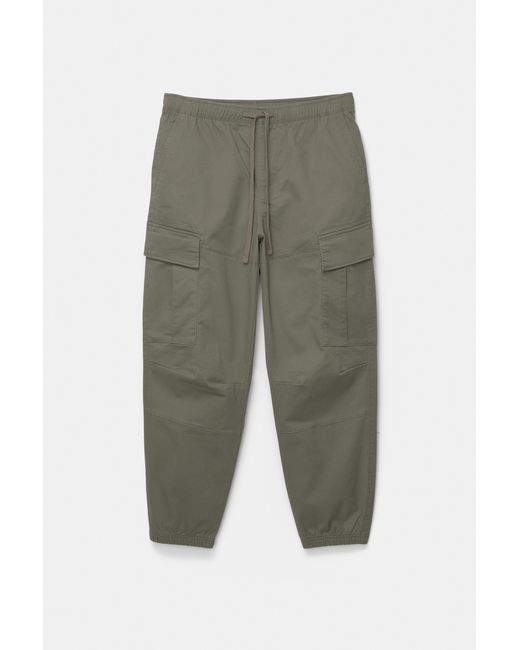 Pull&Bear Cargo Joggingbroek in het Green voor heren