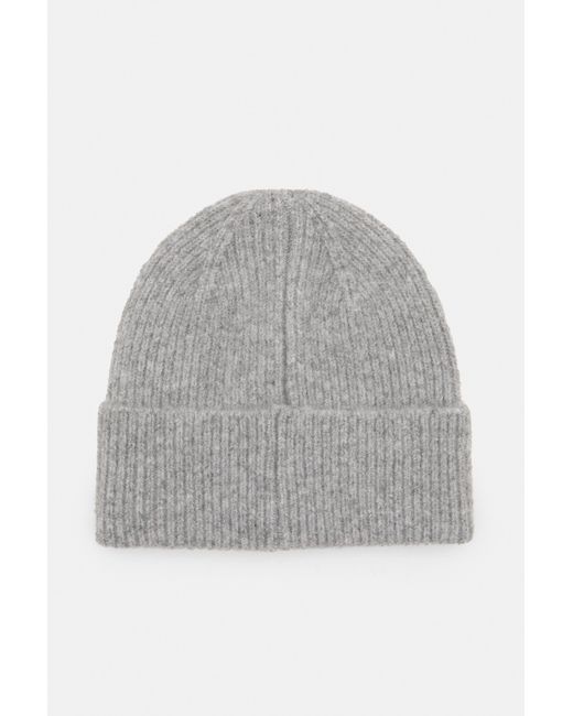 Pull&Bear Gray Knit Beanie