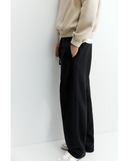 Pull&Bear Natural Baggy Joggers for men