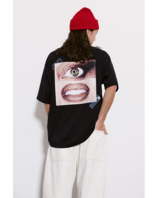 Pull&Bear Black Lady Gaga Mayhem T-Shirt
