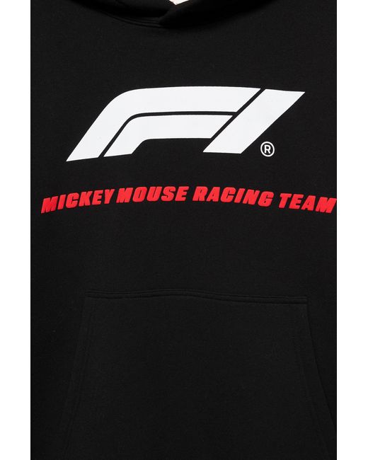 Pull&Bear Disney X F1 Capuchonsweater in het Black voor heren