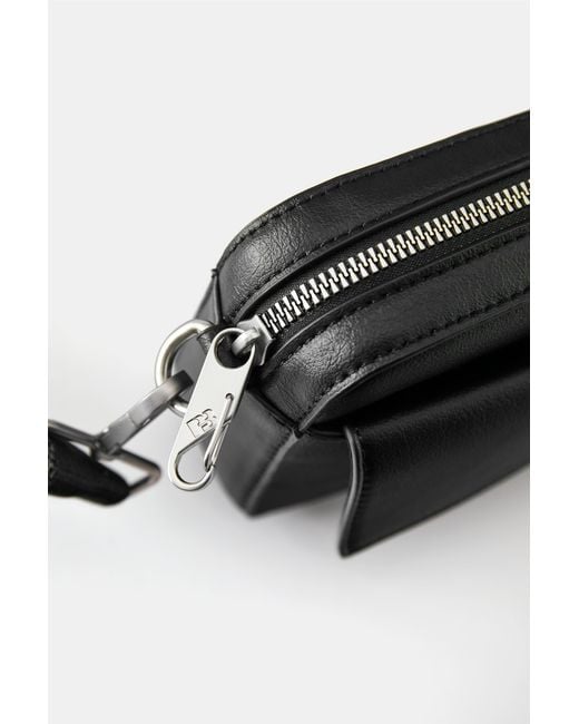 Borsa A Tracolla Casual di Pull&Bear in Black da Uomo