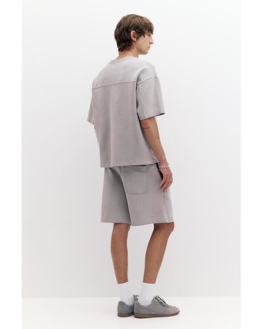 Pull&Bear Interlock Jogging Bermuda in het Multicolor voor heren