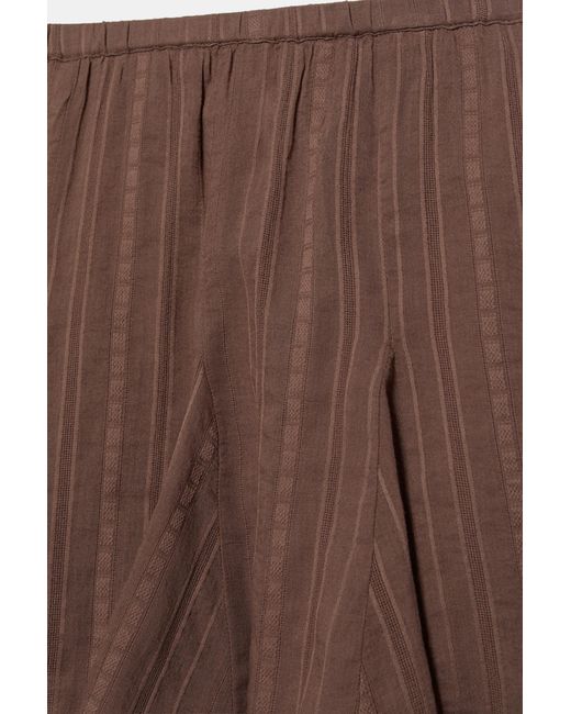 Minijupe Pull&Bear en coloris Brown
