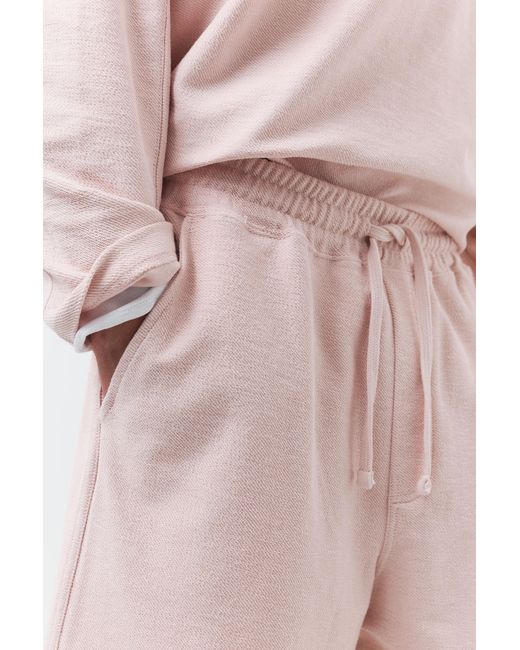 Bermuda Jogger Skater Stwd Pull&Bear pour homme en coloris Pink