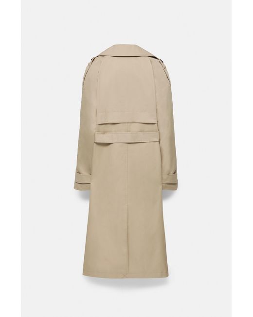 Trench Basique Pull&Bear en coloris Multicolor