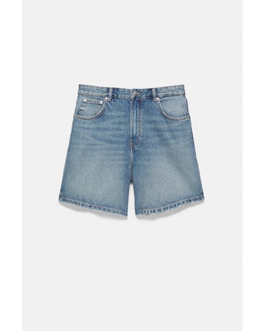Bermuda di Pull&Bear in Gray da Uomo