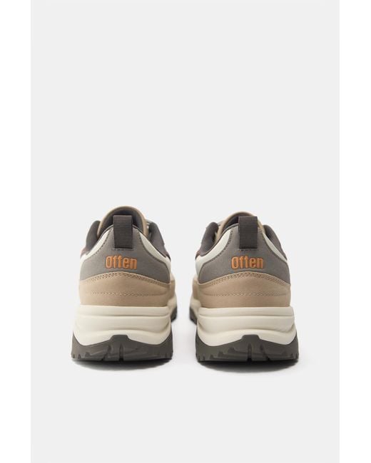 Pull&Bear White Chunky Trainers for men