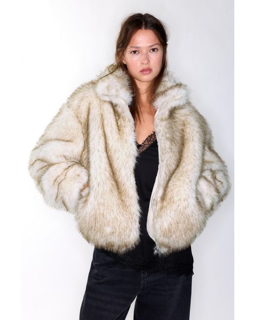 Giacca di Pull&Bear in Natural