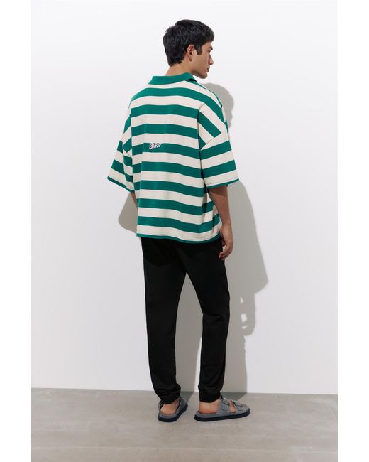 Pull&Bear Blue Comfort Joggers for men