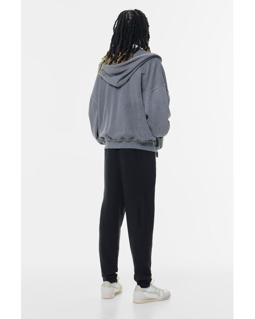Pull&Bear Trainings-Joggingbroek in het Blue voor heren