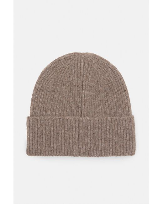 Pull&Bear Brown Knit Beanie