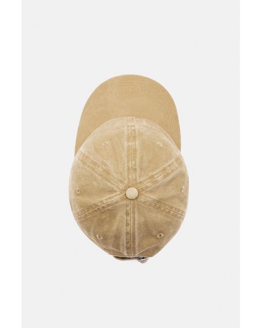 Pull&Bear Natural Golden Days Embroidered Cap for men
