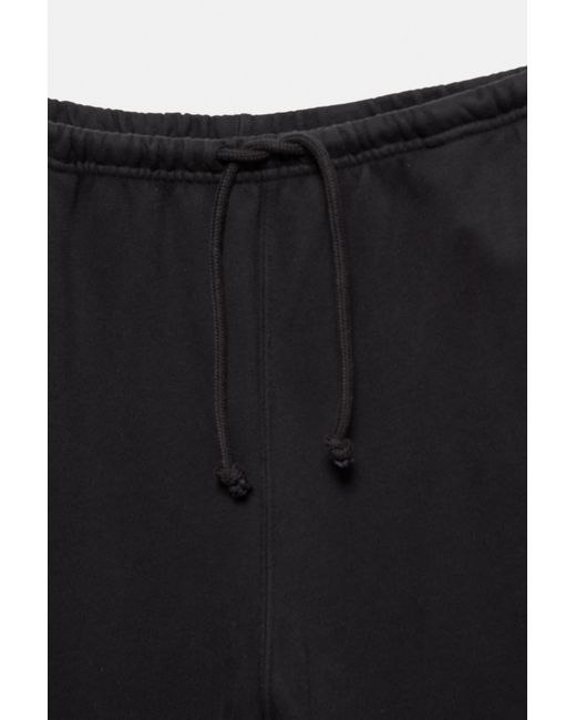 Pull&Bear Joggingbroek Met Elastische Zoom in het Black