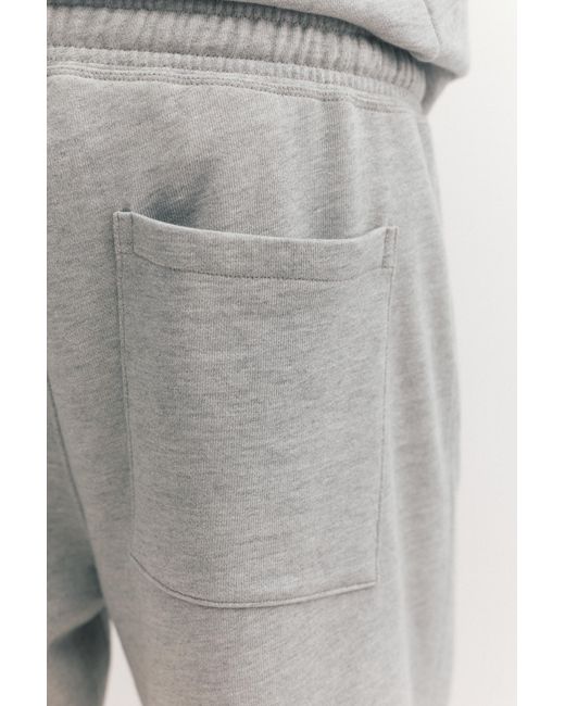 Short Jogging Stwd Pull&Bear pour homme en coloris Gray