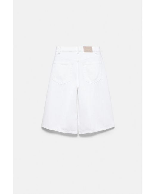 Jorts Taille Basse Pull&Bear en coloris Blue