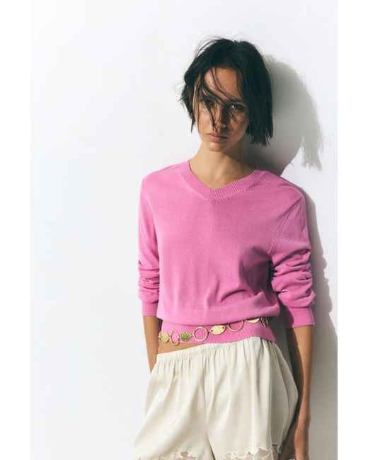 Pull&Bear Metallic Circles Belt
