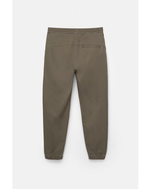 Pull&Bear Comfortabele Joggingbroek in het Gray voor heren
