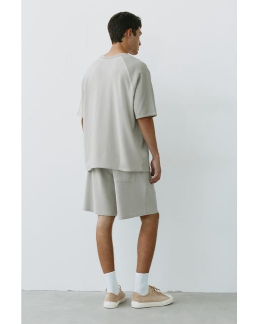 Pull&Bear Bermuda in het Gray voor heren