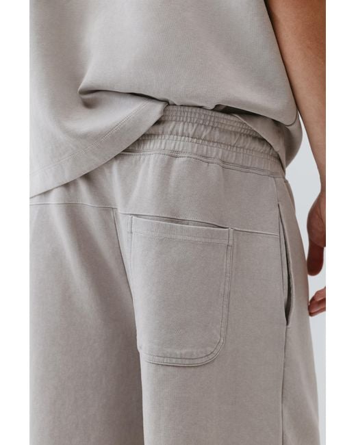 Pull&Bear Multicolor Interlock Jogger Bermuda Shorts for men