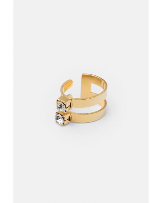 Pull&Bear White Ear Cuff Earring Pack