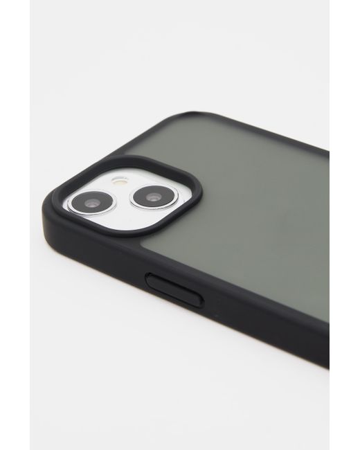 Pull&Bear Transparente Iphone-Hülle in Black für Herren