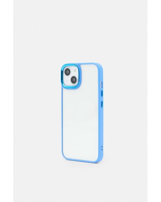 Coque Iphone Contour Contrastant Pull&Bear en coloris Blue