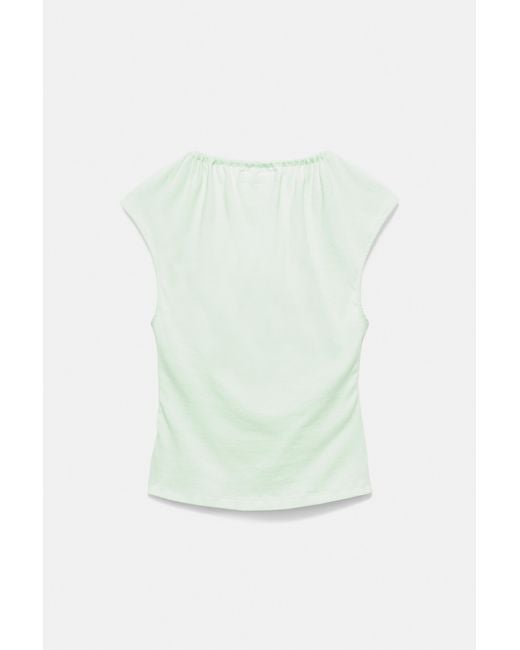 Top À Col Noué Pull&Bear en coloris Multicolor