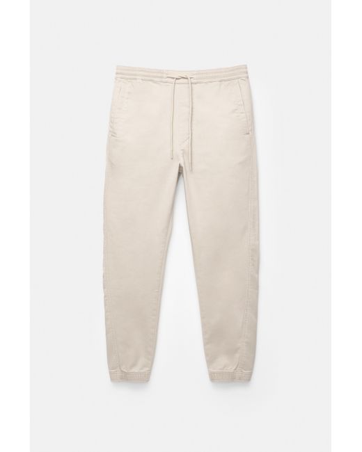 Pull&Bear Blue Comfort Joggers for men