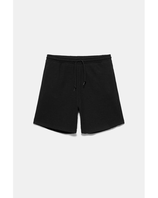 Pull&Bear Bermuda in het Blue voor heren