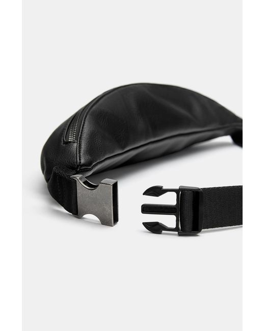 Pull&Bear Xl-Gürteltasche in Black für Herren