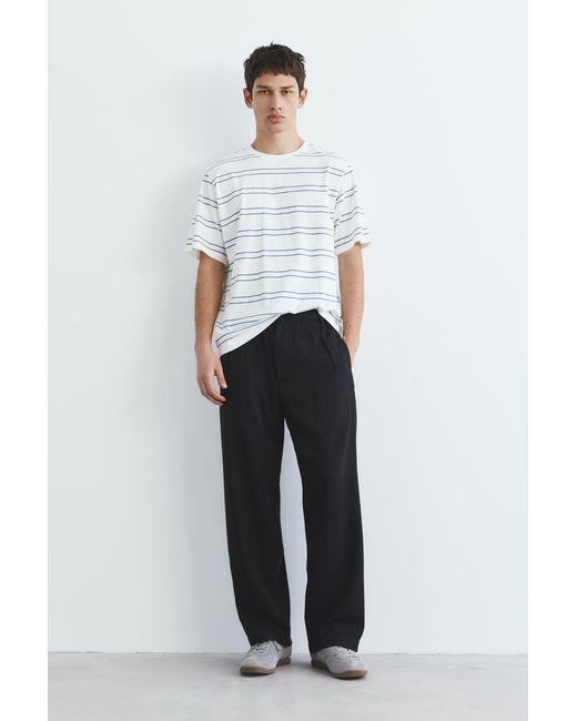 Pull&Bear Tailoring Joggingbroek in het Black voor heren