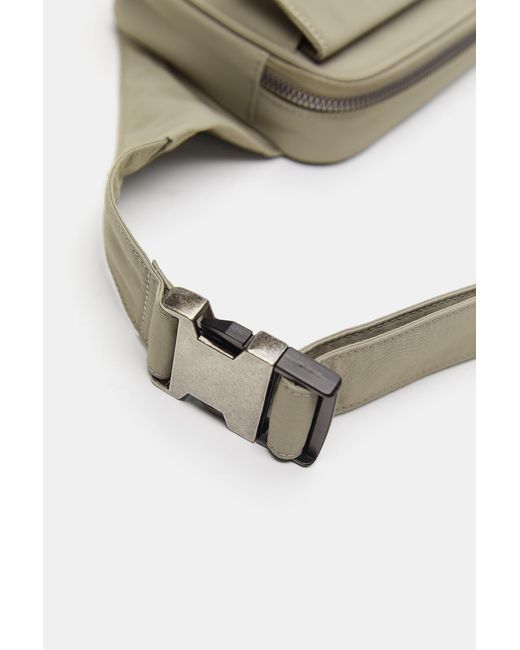 Pull&Bear Multicolor Embellished Belt Bag for men