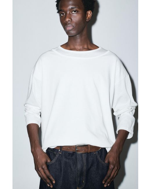 Pull&Bear Brown Leather Effect Belt for men